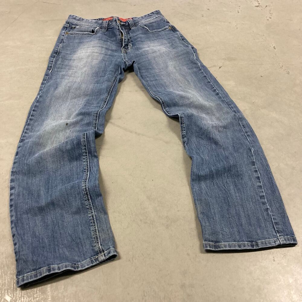 Y2K rock & roll relaxed western Jeans 31x32
